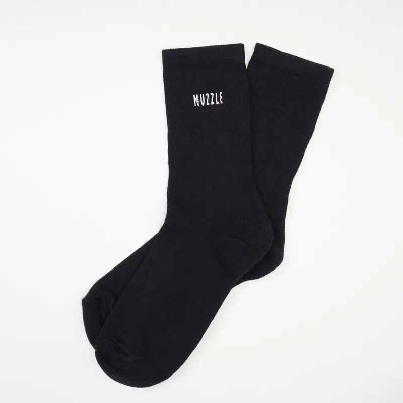 Muzzle Socks - Black 1