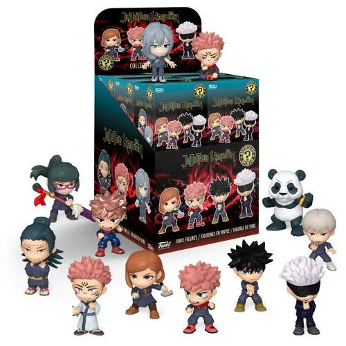 Mystery Mini! Animation: Jujutsu Kaisen - 12Pc Pdq (Selling Per Random Piece) 1