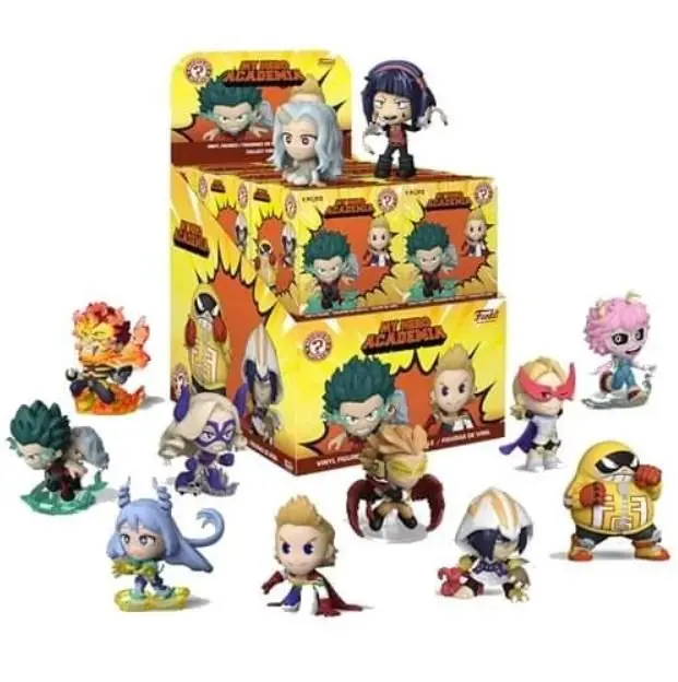 Mystery Mini! Animation: My Hero Academia S9- 12Pc Pdq (Per Piece) 1