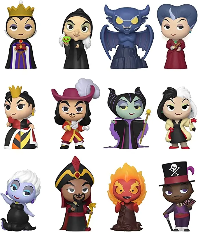 Mystery Mini: Disney Villains 12Pc Pdq (Per Piece) 1