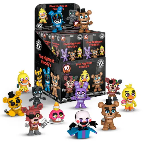 Mystery Mini! Games: Five Nights At Freddy's 10Th 12Pcs Pdq (Sell Per Piece) 1