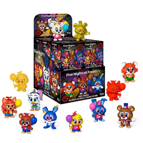 Mystery Mini! Games: Five Nights At Freddy's (Per Piece) 1