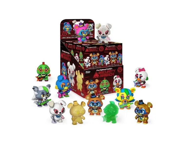 Mystery Mini! Games: Friday Nights At Freddy's - Security Breach (Per Piece) 1