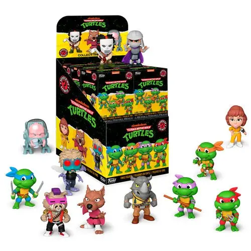 Mystery Mini! Movies: Teenage Mutant Ninja Turtle 1