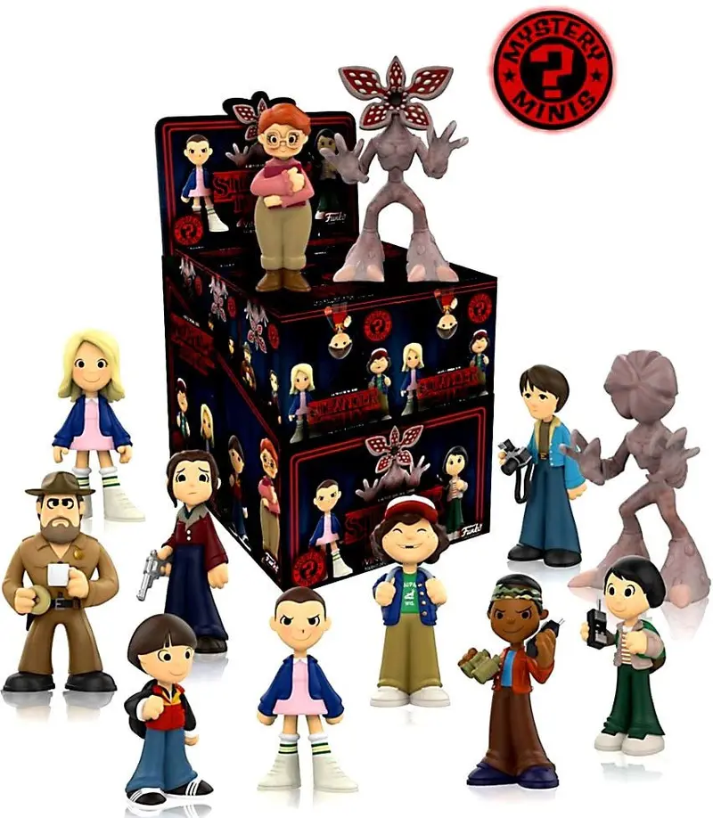 Mystery Mini: Tv: Stranger Things S4 12Pc (Per Piece) 1