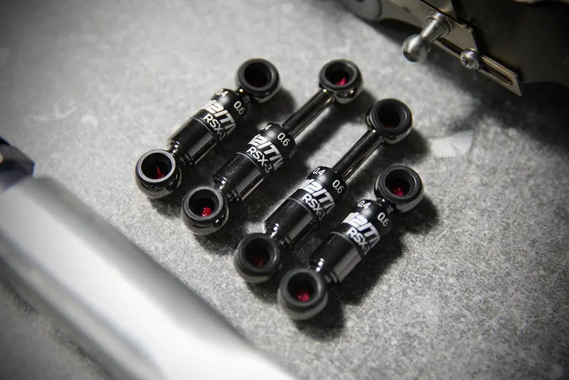 N2itive - Rsx-4 Tartan Lowering Link Set  - Tesla Model S/Model X 1