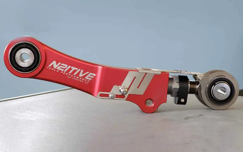 N2itive - Sx-2 Adjustable Rear Upper Camber Arms - Tesla Model S/Model X 1