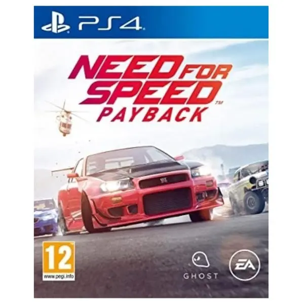 Need For Speed Payback For Playstation 4 "Region 2" 1
