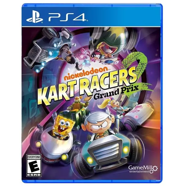 Nickelodeon Kart Racers 2 Grand Prix For Ps4 Standard Edition "Region 1" 1