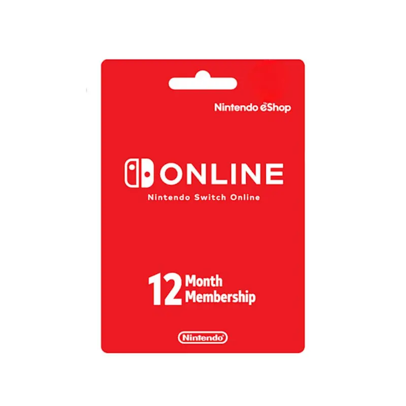 Nintendo 12 Months Gift Card - Usa (Send By Sms) 1
