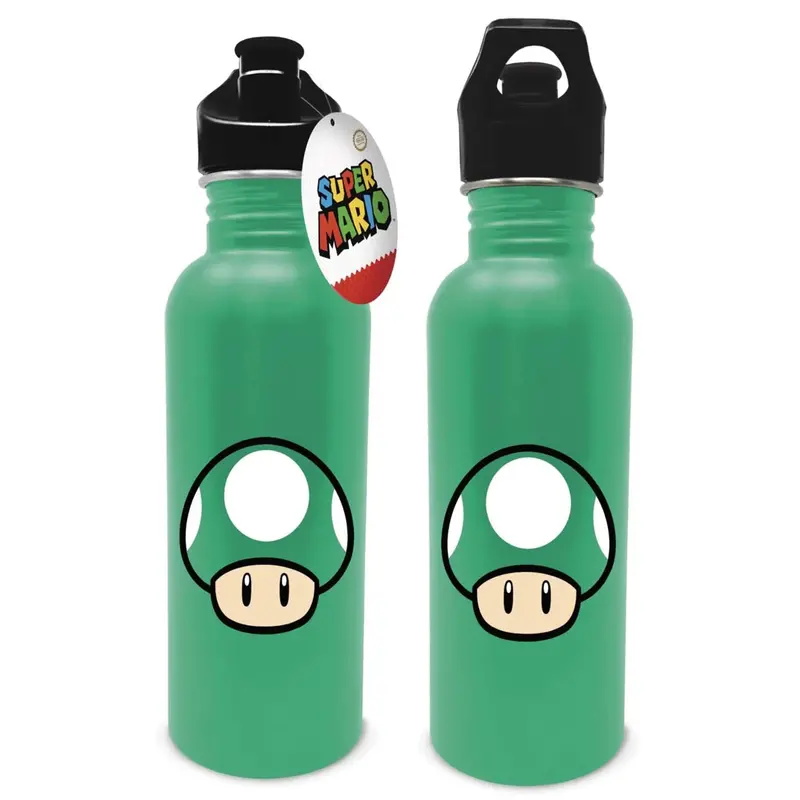 Nintendo (Mushroom) Metal Canteen Bottle 1