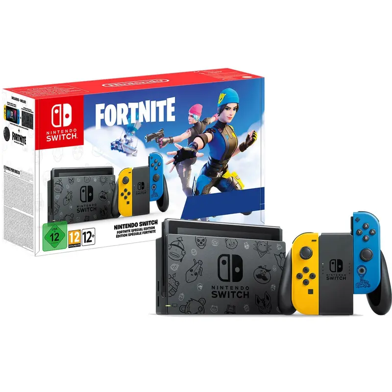 Nintendo Switch Fortnite Special Edition Console (Without Fortnite Card) 1