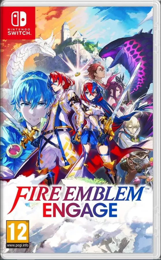 Nintendo Switch Game: Fire Emblem Engage 1