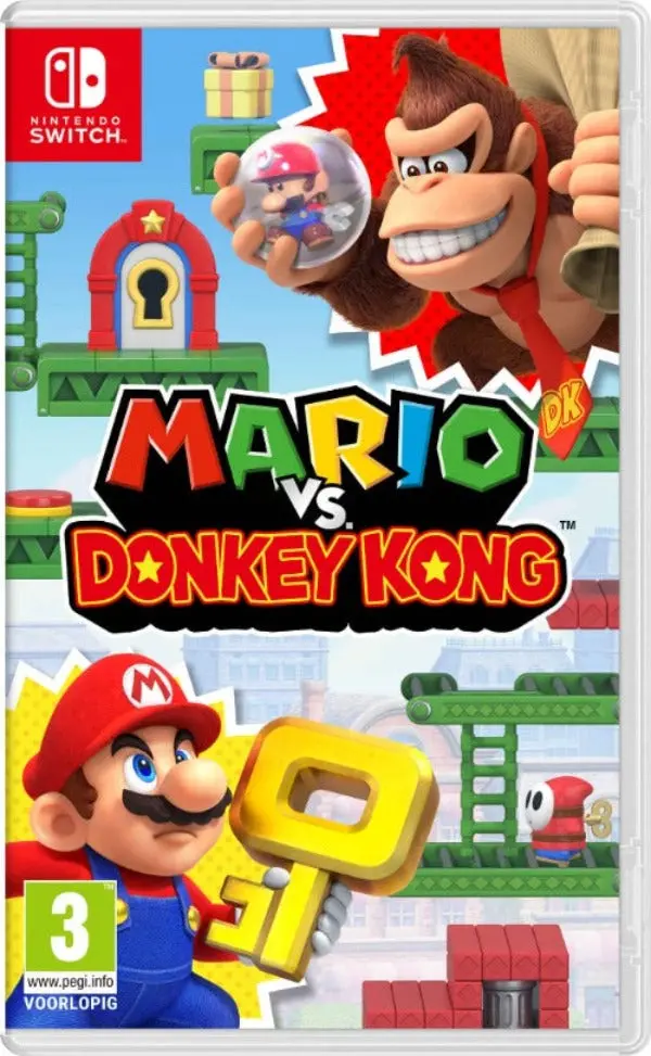 Nintendo Switch Mario Vs Donkey Kong 1