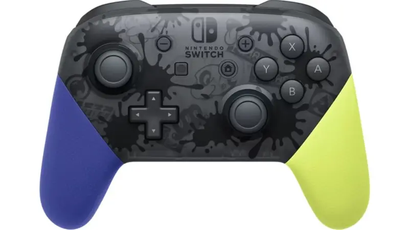 Nintendo Switch Pro Controller Model Splatoon 3Rd Edition  (Open Box) 1