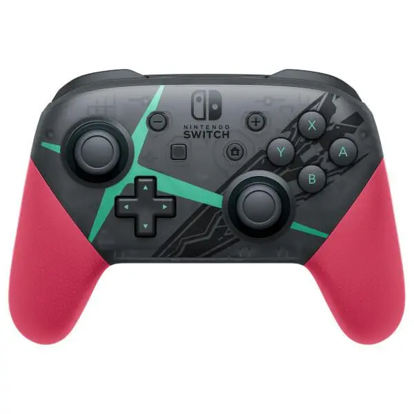 Nintendo Switch Pro Controller Xenoblade Chronicles 2 Edition 1