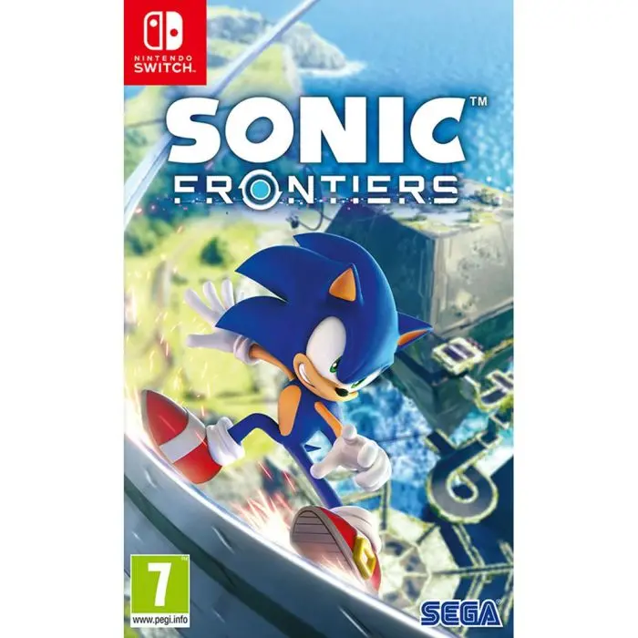 Nintendo Switch Sonic Frontiers 1