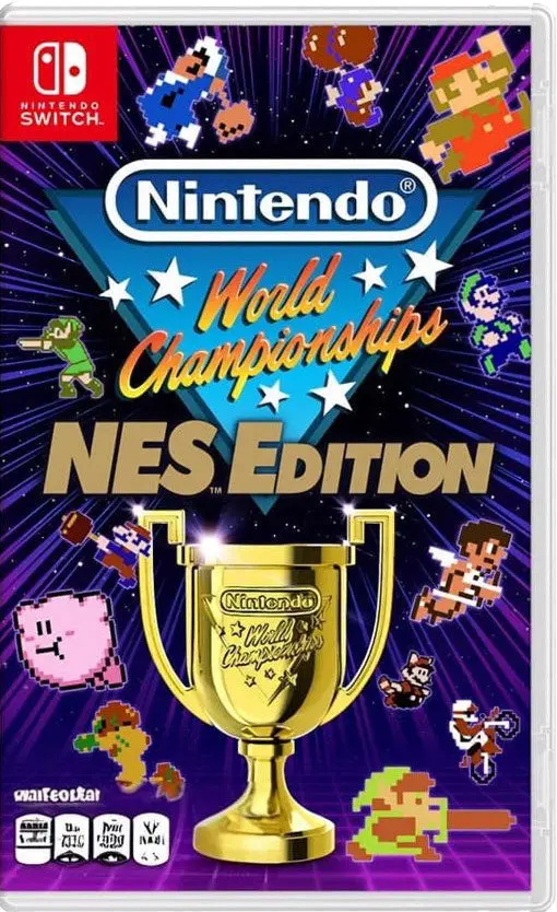 Nintendo World Championships Nes Edition 1