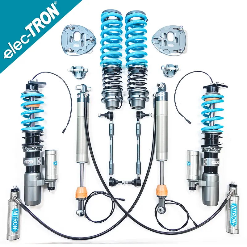 Nitron - Elec-Tron Er3 3-Way Coilover Suspension Kit - Bmw E9x M3 1