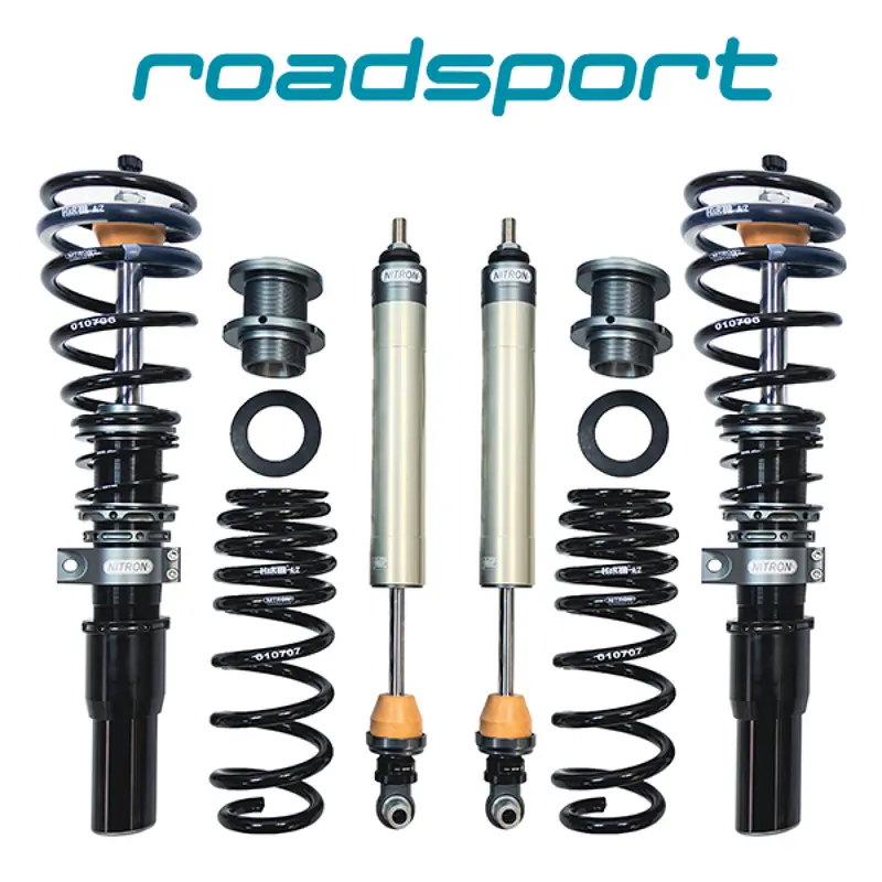 Nitron - Roadsport 2-Way Coilover Suspension Kit - Bmw F87 M2 1