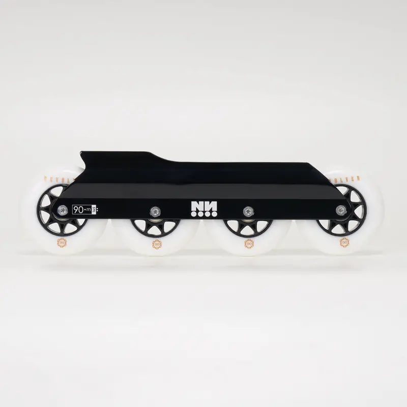 Nn Ninja 90 Black Frames - Loco 'Get Set' Wheel/Frame Set 1