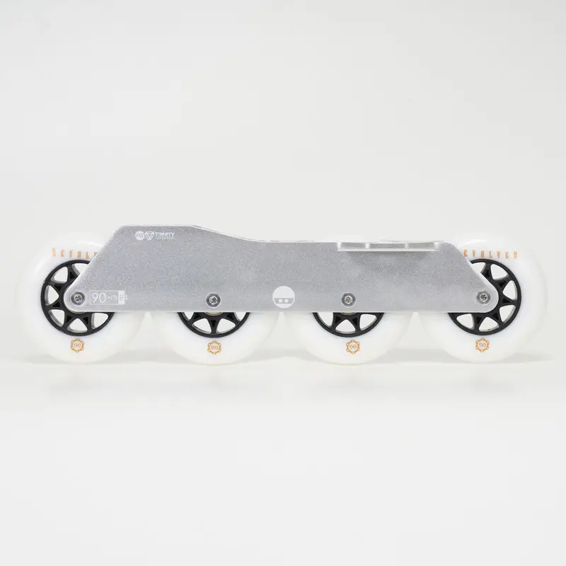 Nn Ninja 90.M Trinity Silver Frames - Loco 'Get Set' Wheel/Frame Set 1