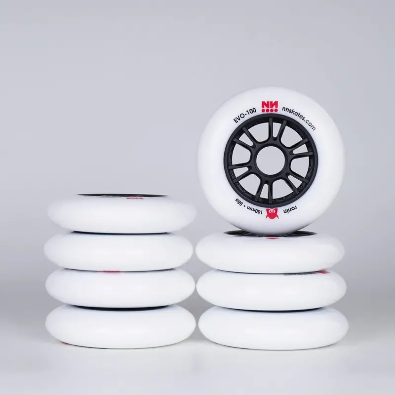 Nn Shr Wheels 100Mm - 85A (8 Pack) 1