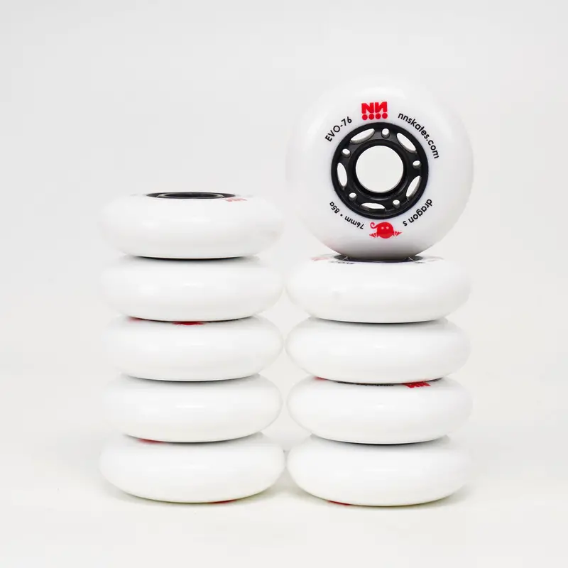 Nn Shr Wheels 76Mm - 85A (10 Pack) 1