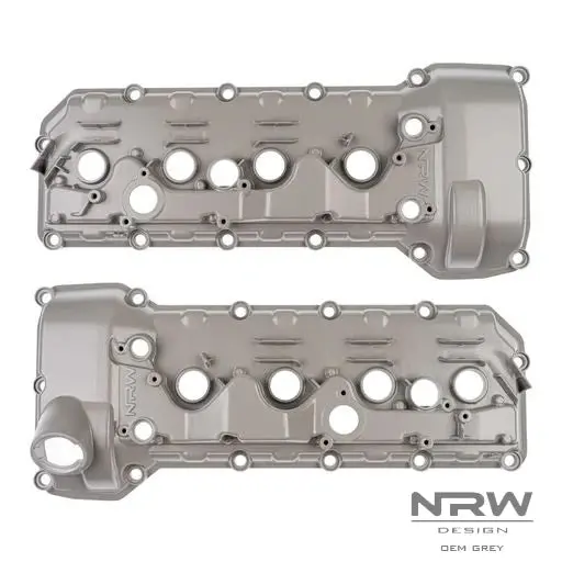 Nrw Design - S65 Aluminum Valve Cover Set - Bmw E9x M3 1