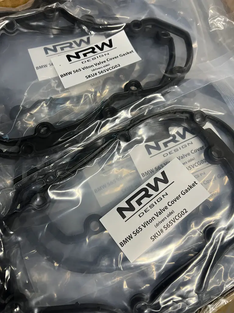 Nrw Design - S65  Viton Valve Cover Gasket Set - Bmw E9x M3 1