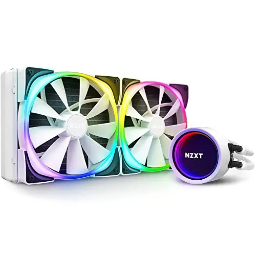 Nzxt Kraken X63 Rgb 280Mm Aio Liquid Cooler - White 1
