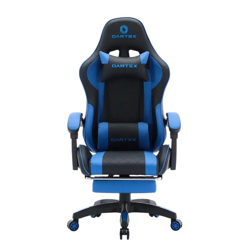 Oartex Model Ld034 Gaming Chair - Black & Blue ( Installation Not Included ) 1
