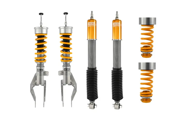 Ohlins - Road & Track Dfv Coilover System (Street Tuned) - Tesla Model 3/Model Y 1