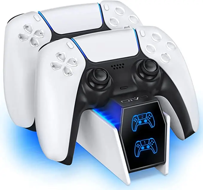 Oivo Charging Dock For Ps5 - White 1