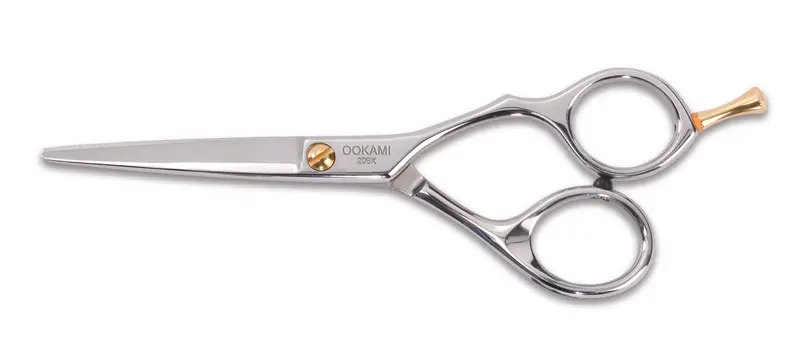 Ookami® 6" Offset Butterfly Handle Beauty Shears 1
