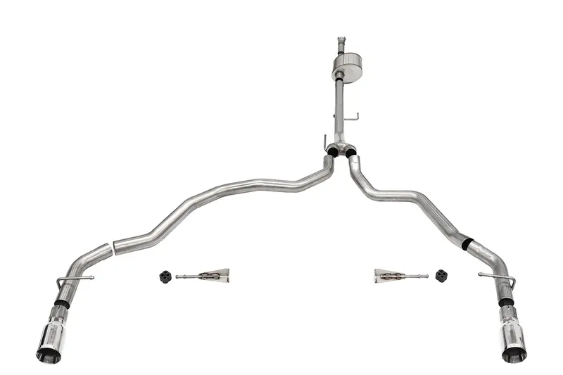[Open Box] Xtreme, 3.0 In Cat-Back Dual Rear Exit | 2021-24 Ford F-150 5.0L V8 (141.5" Wb) (21146) 1