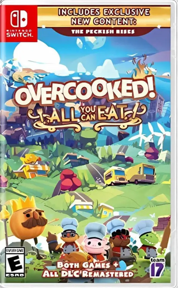 Overcooked! All You Can Eat For Nintendo Switch 1