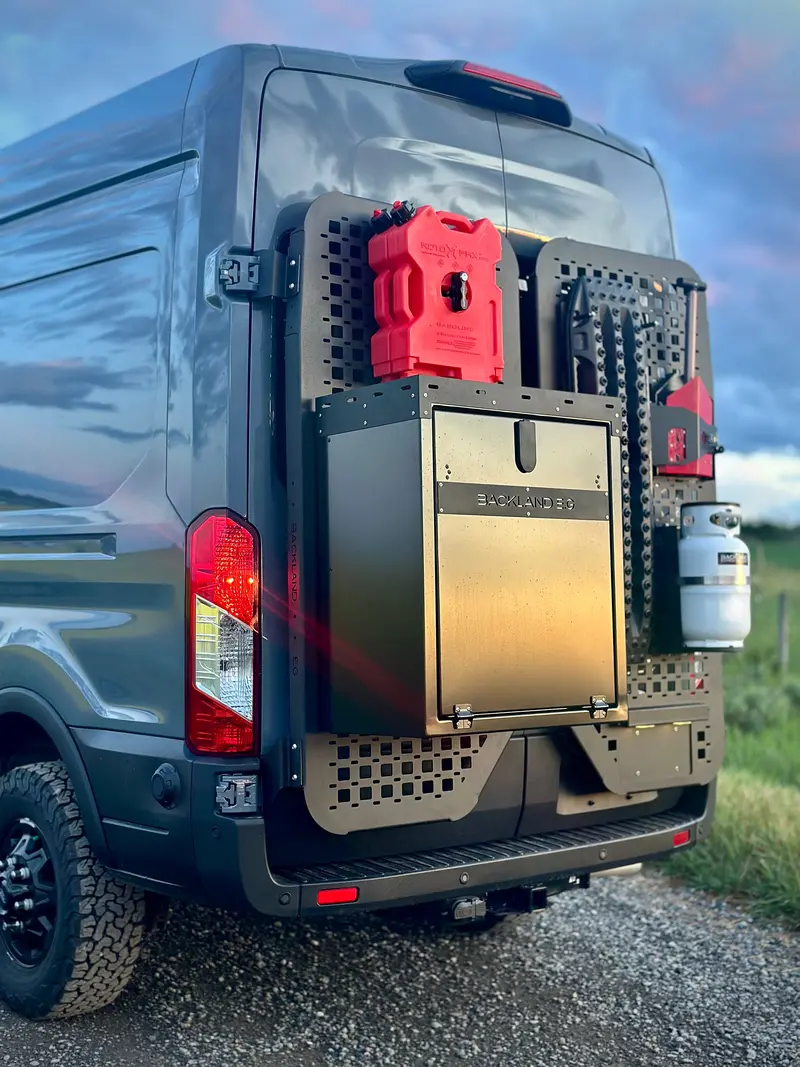 Ox - Rear Door Carrier - Ford Transit 1