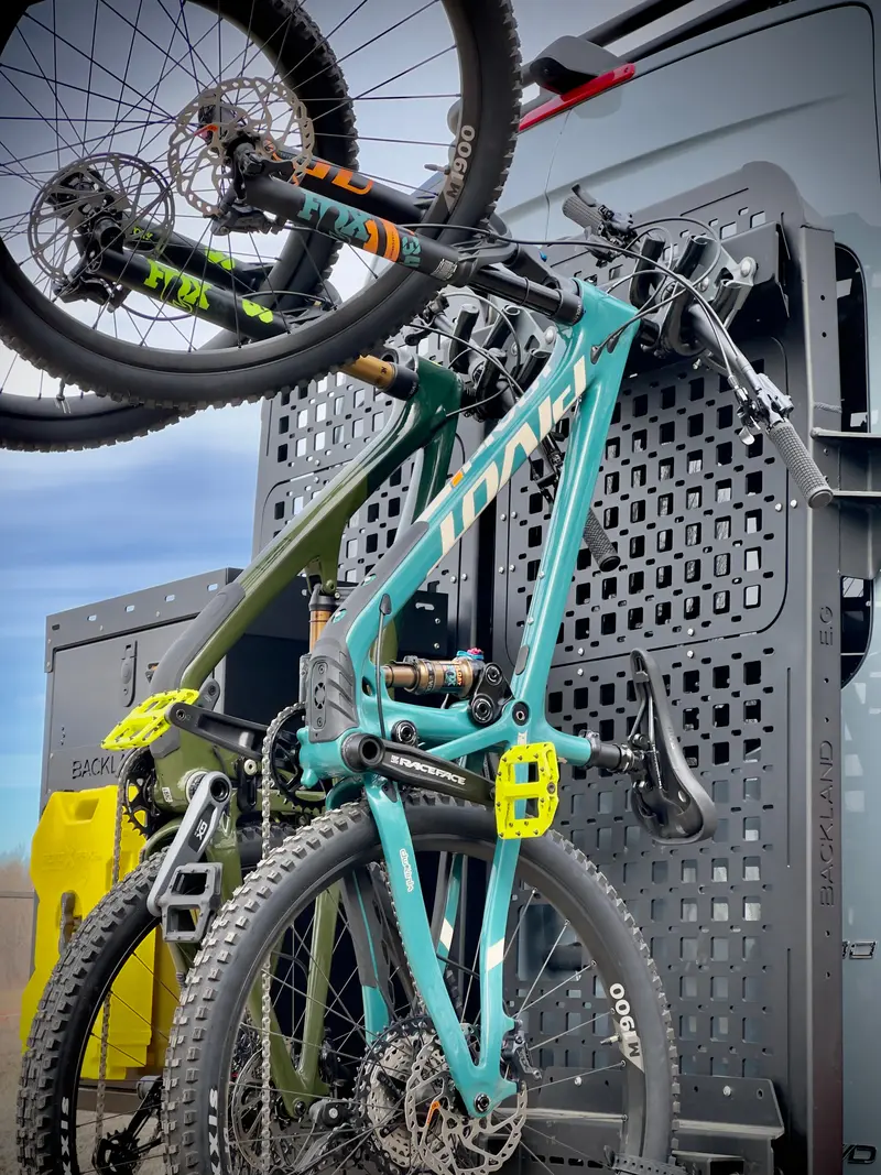 Ox - Vertical Bike Rack System 1