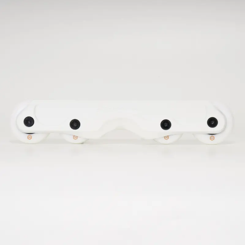 Oysi Medium Chassis White - Loco 'Get Set' Frame/Wheel Set 1