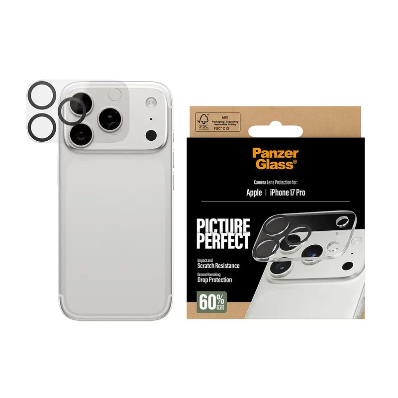 Panzerglass® Pictureperfect Camera Lens Protector Iphone 17 Pro 1