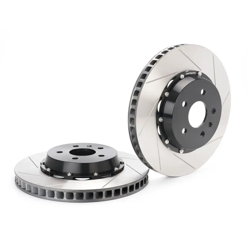 Paragon Performance - 2-Piece Front Rotors - Tesla Model S/Model X 1