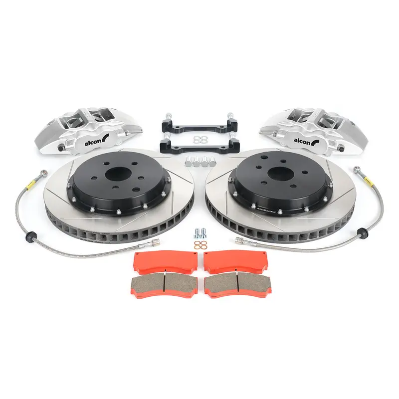Paragon Performance - Alcon Car98 4-Piston Rear Big Brake Kit - Bmw E82 1M 1