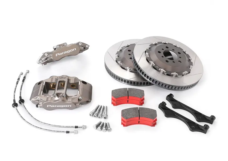 Paragon Performance - Pa036 6-Piston Front Track Performance Big Brake Kit - Bmw E9x M3 1