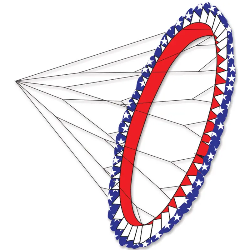 Patriotic Wind Wheel 1