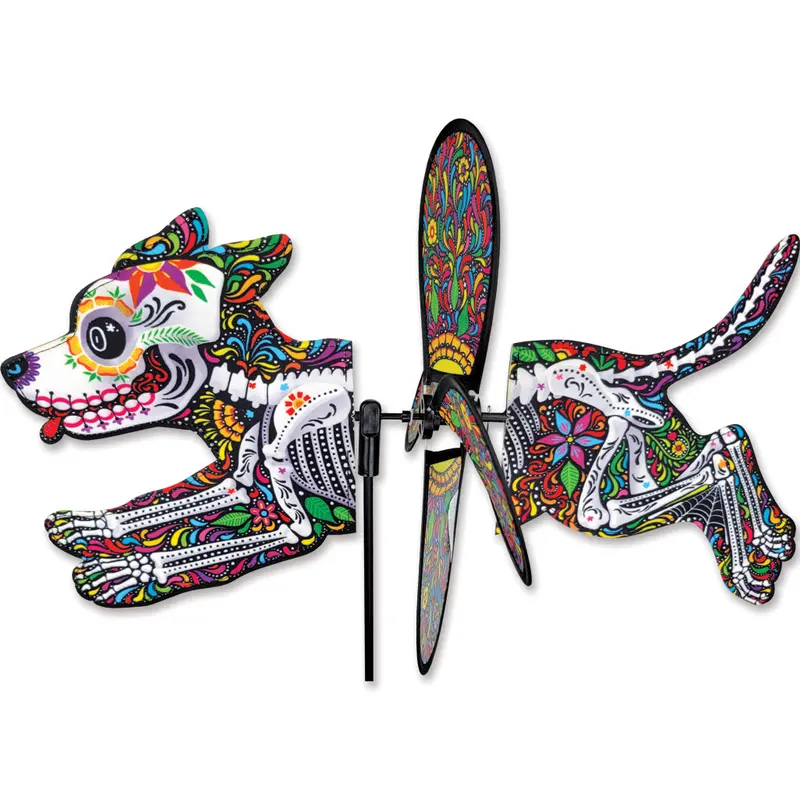 Petite Spinner - Day Of The Dead Dog 1