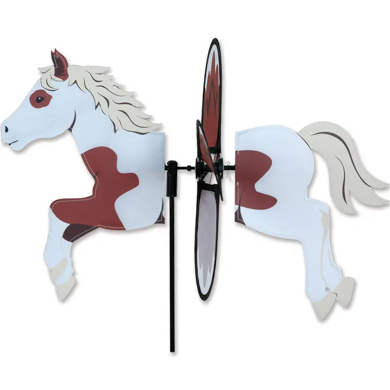 Petite Spinner - Pinto Horse 1