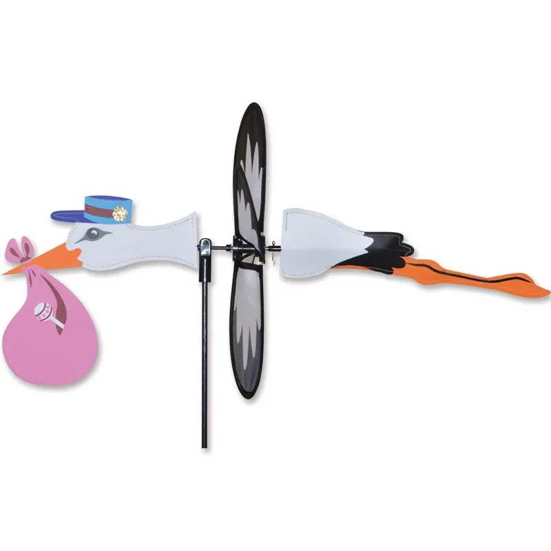 Petite Spinner- Stork Girl 1