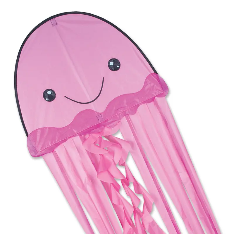 Pink Jellyfish Kite 1