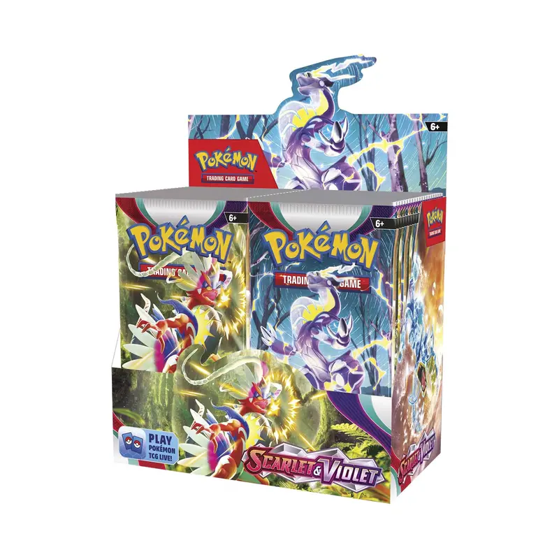 Pkm Tcg: Scarlet & Violet Booster 1